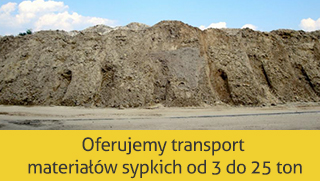 transport materialow sypkich